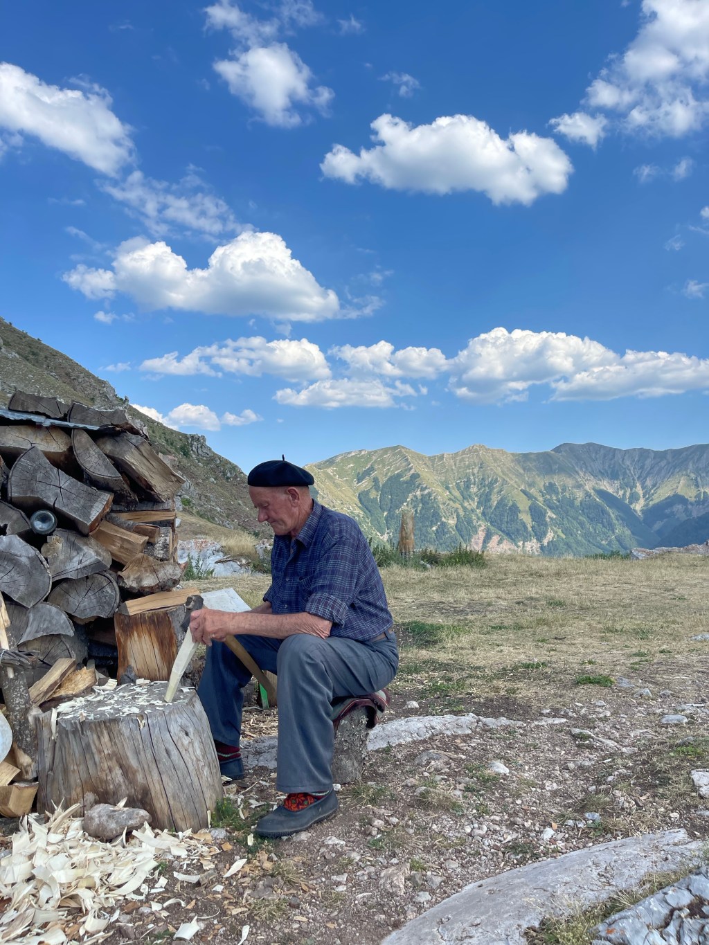 Bosnië-Herzegovina – Lukomir&nbsp;🇧🇦