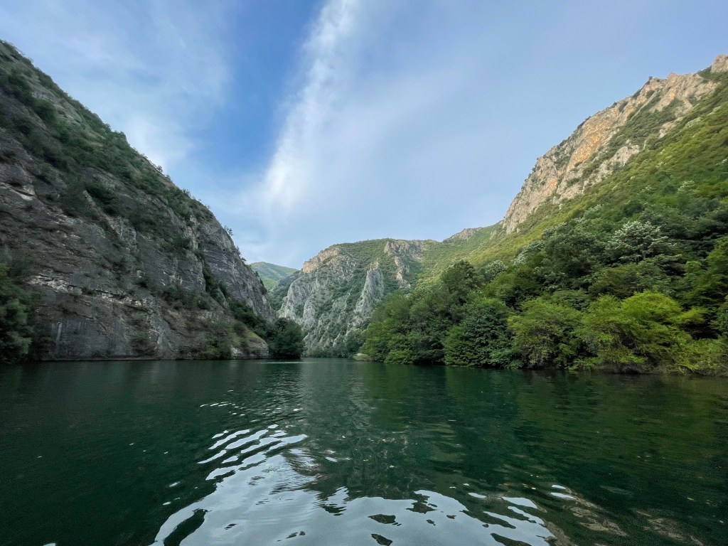 Noord-Macedonië – Matkakloof en Vrelogrot 🇲🇰