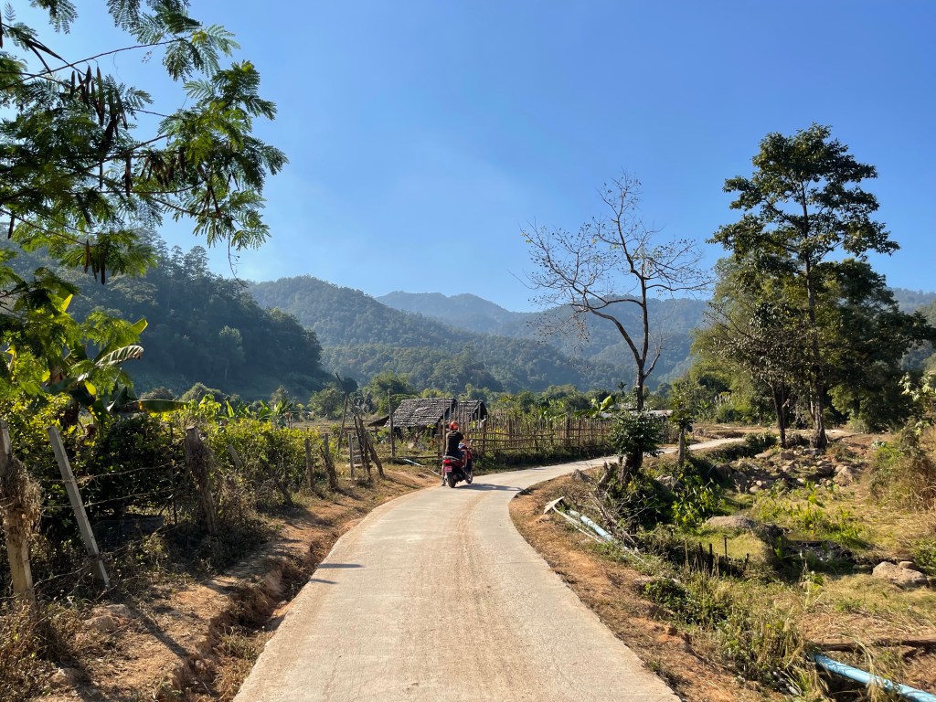 Thailand – Noordwest deel 3 – Mai Hong Son loop 2 en afsluiten in Chiang Mai πΉπ