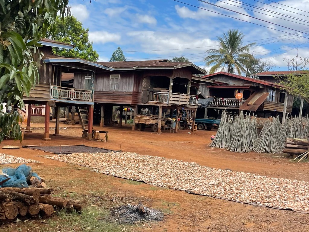 Laos – Bolavén Plateau en Vat Phou&nbsp;🇱🇦
